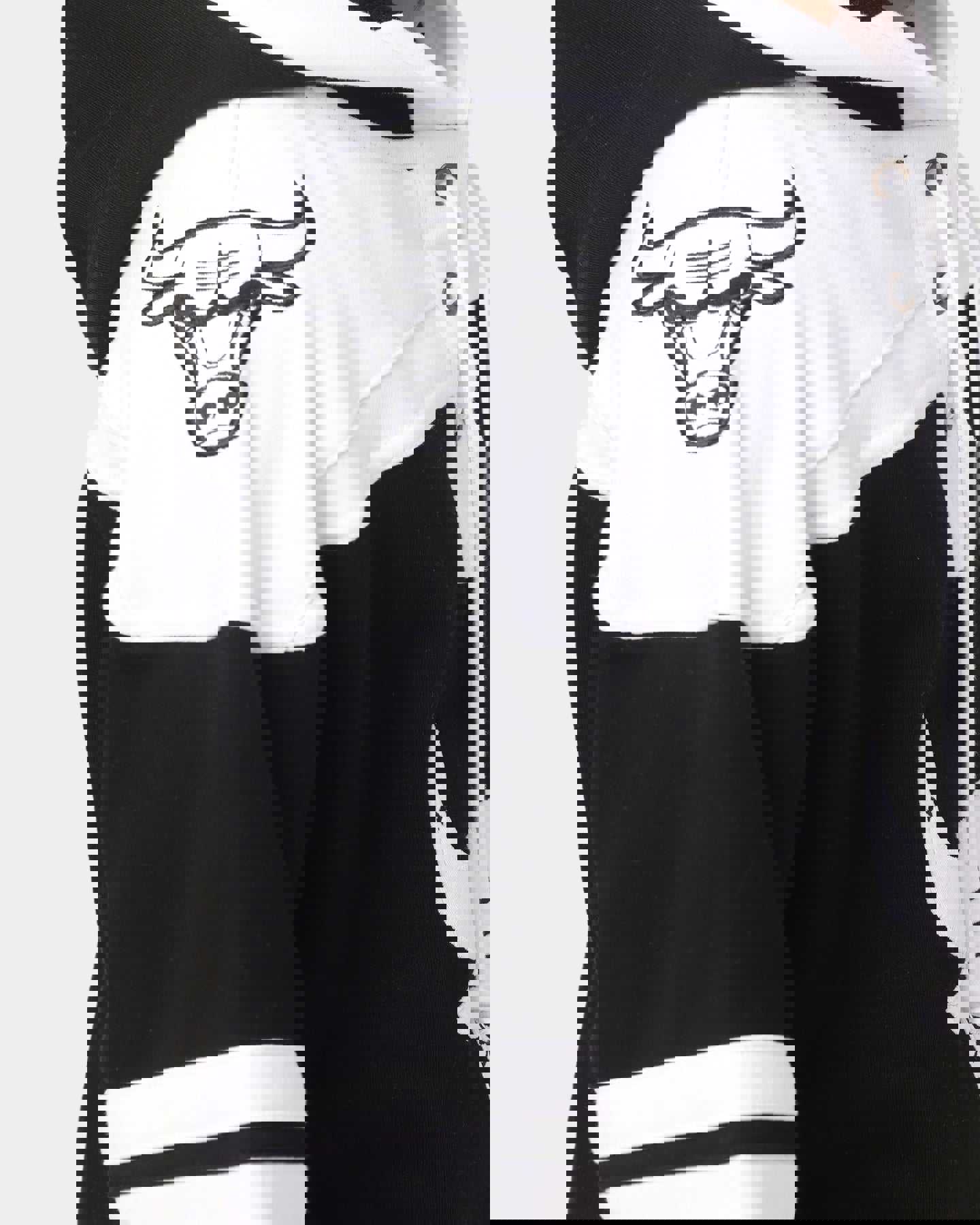 47 Brand Chicago Bulls NBA Superior 47 Lacer Hoodie Jet Black