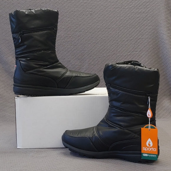 AS IS Sporto Active Waterproof Boot Black -10