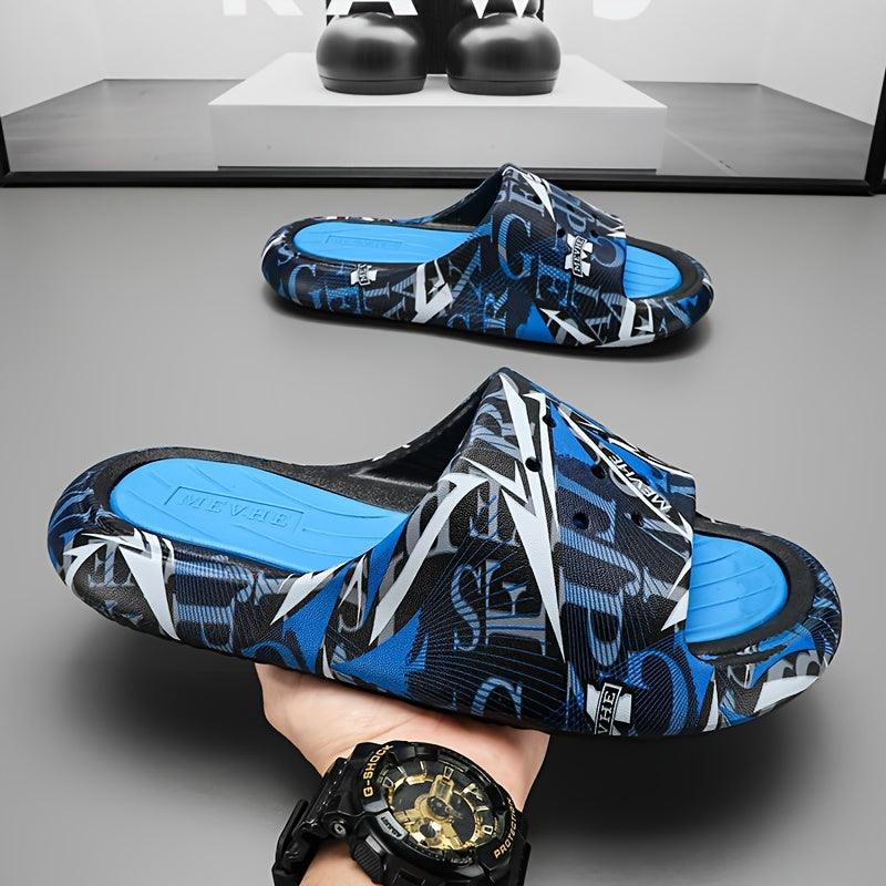 Unisex Trendy Street Style Open Toe Breathable Slippers