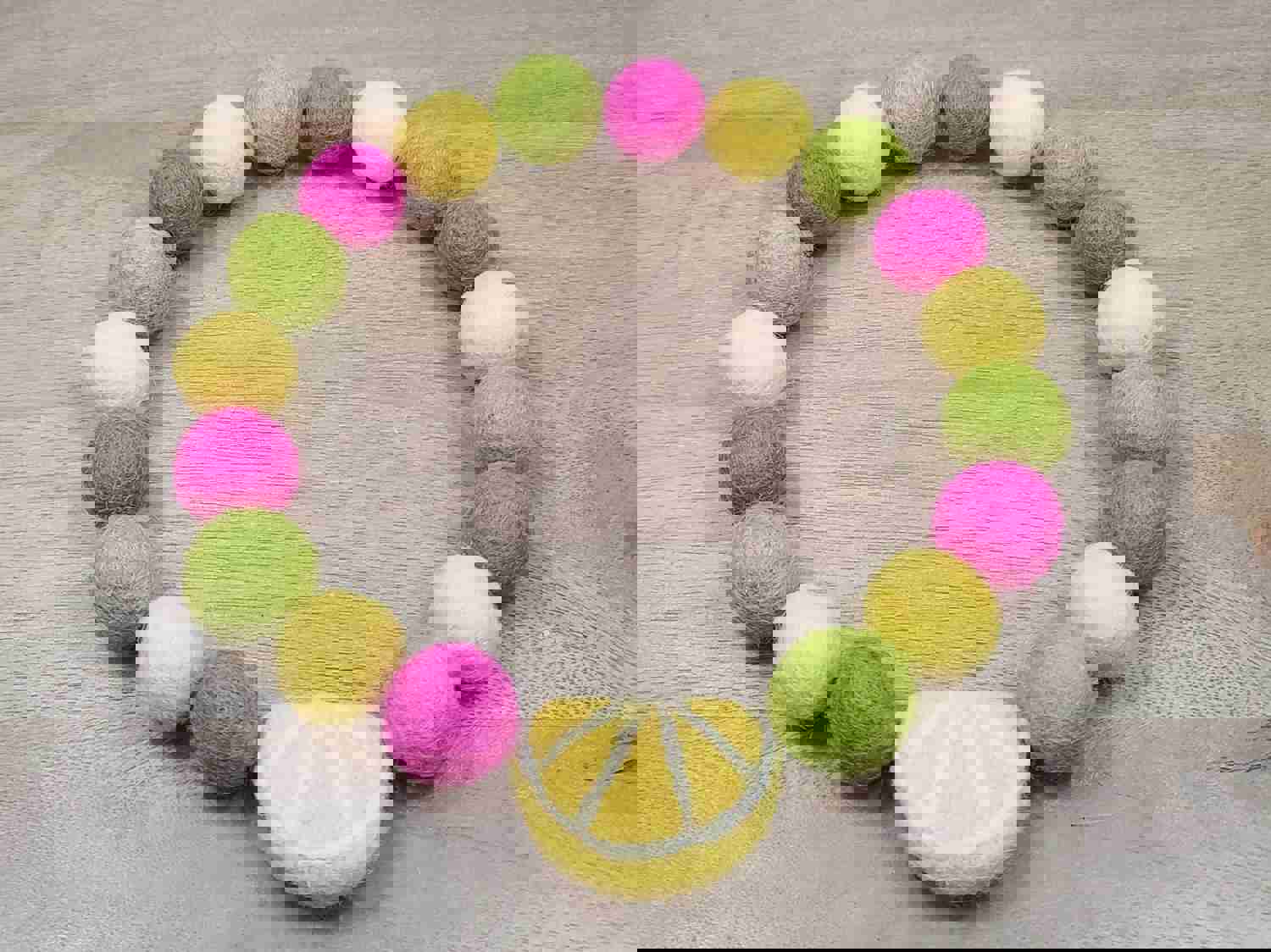 Raspberry Swag PetPoms - Durable Stretchy Pet Accessories