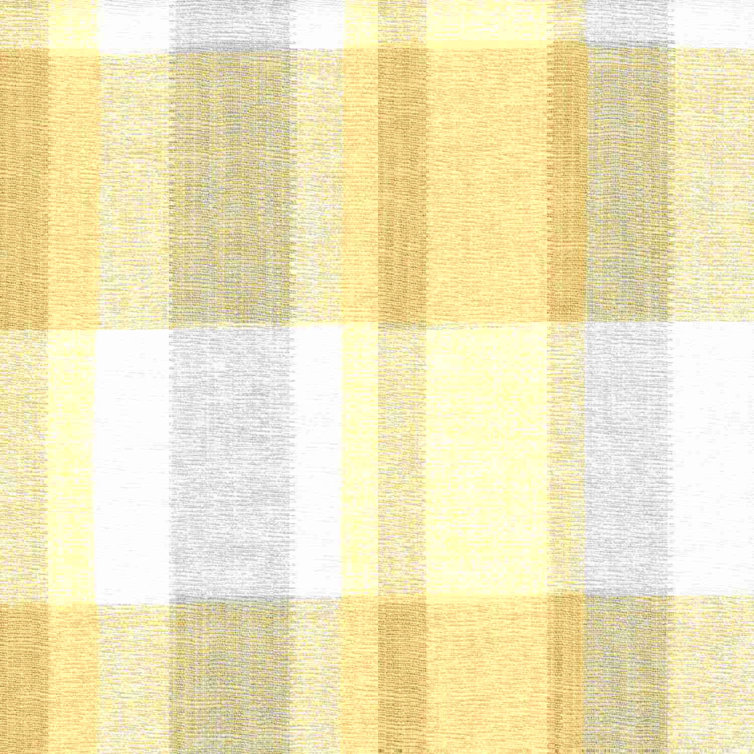 Empress Swag Valance in Anderson Brazilian Yellow Buffalo Check Plaid