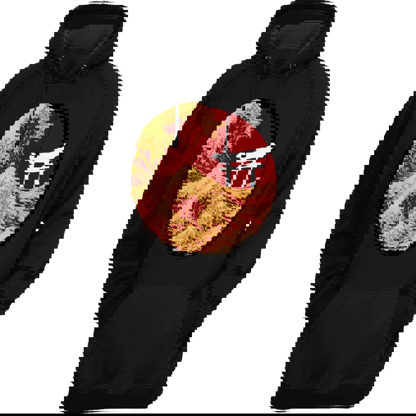 Golden Waves Hoodie - Stylish and Meaningful