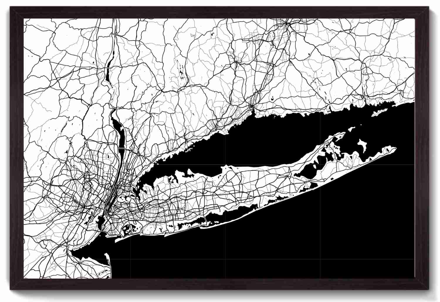 Bulk Custom City Street Push Pin Maps for Home & Office Decor