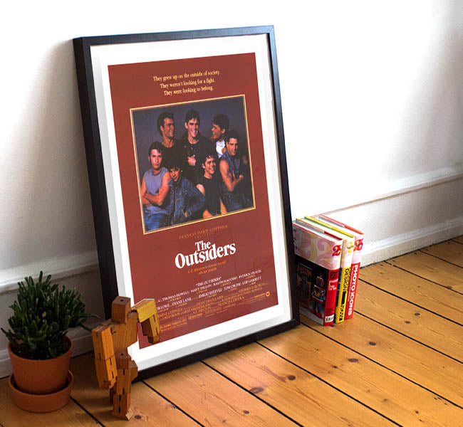 Outsiders - 11 x 17 Movie Poster (1983 Reprint)