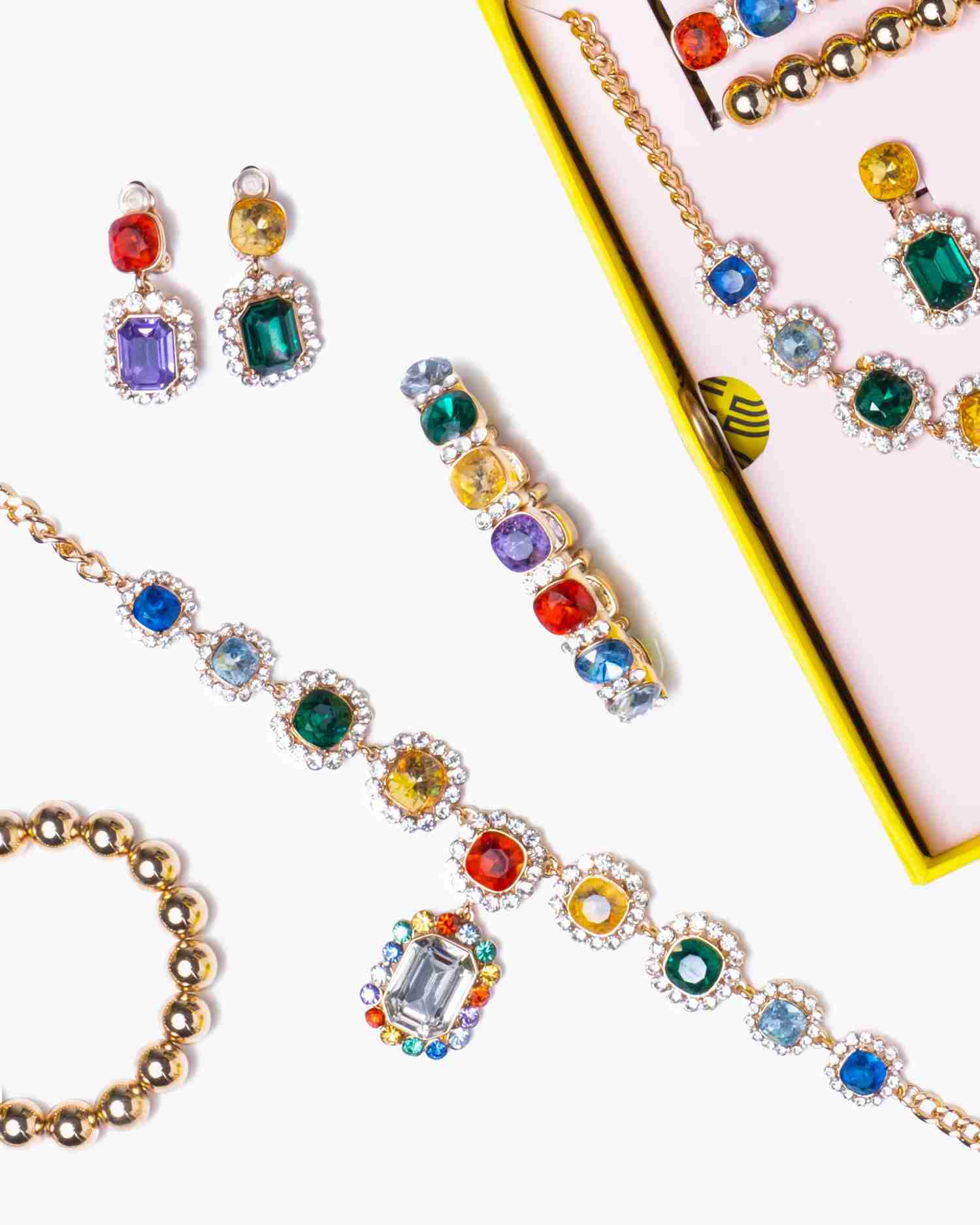 Jewelry Treasures Gift Set by WOLF 1834