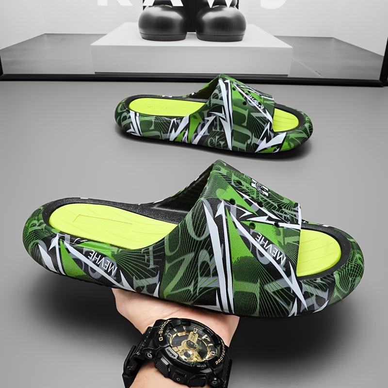 Unisex Trendy Street Style Open Toe Breathable Slippers