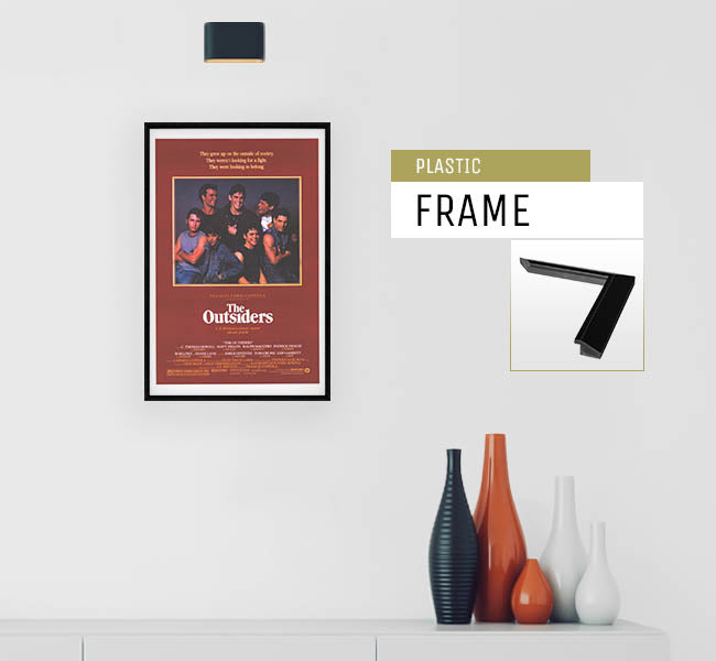 Outsiders - 11 x 17 Movie Poster (1983 Reprint)