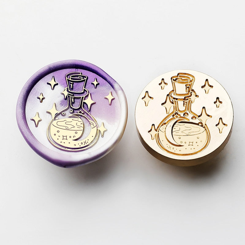 Vintage Butterfly Wax Seal Stamp for DIY Craft and Wedding Decoration