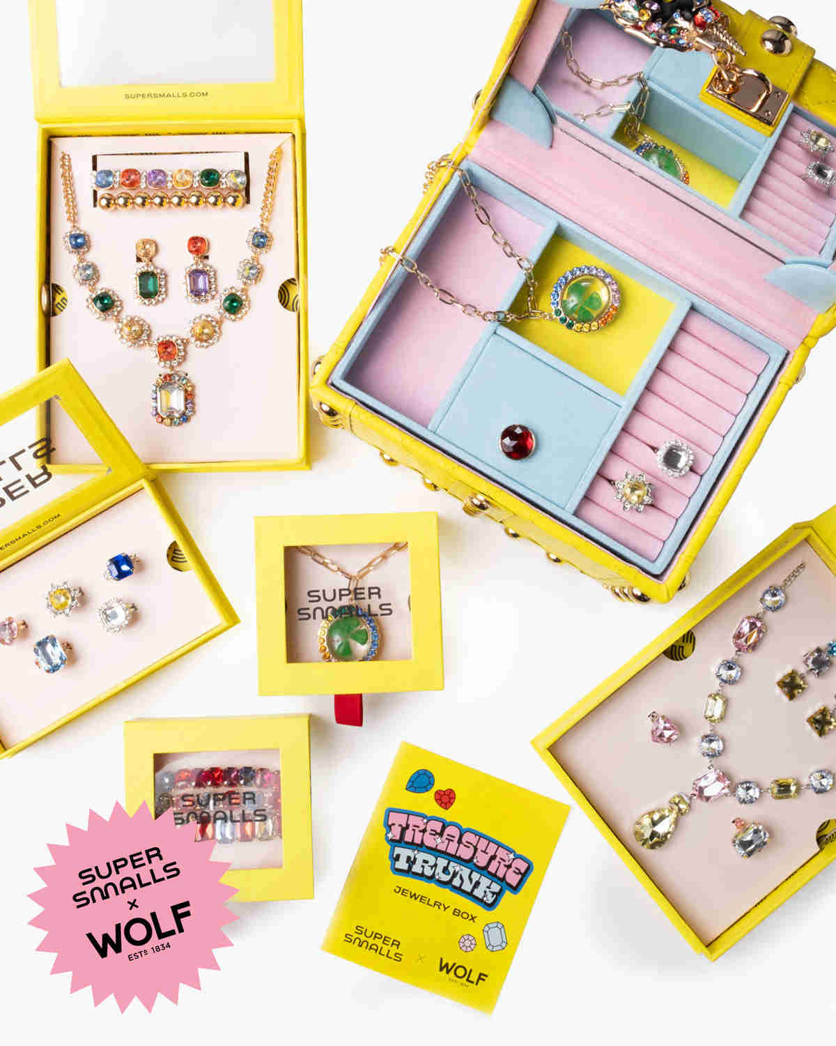 Jewelry Treasures Gift Set by WOLF 1834