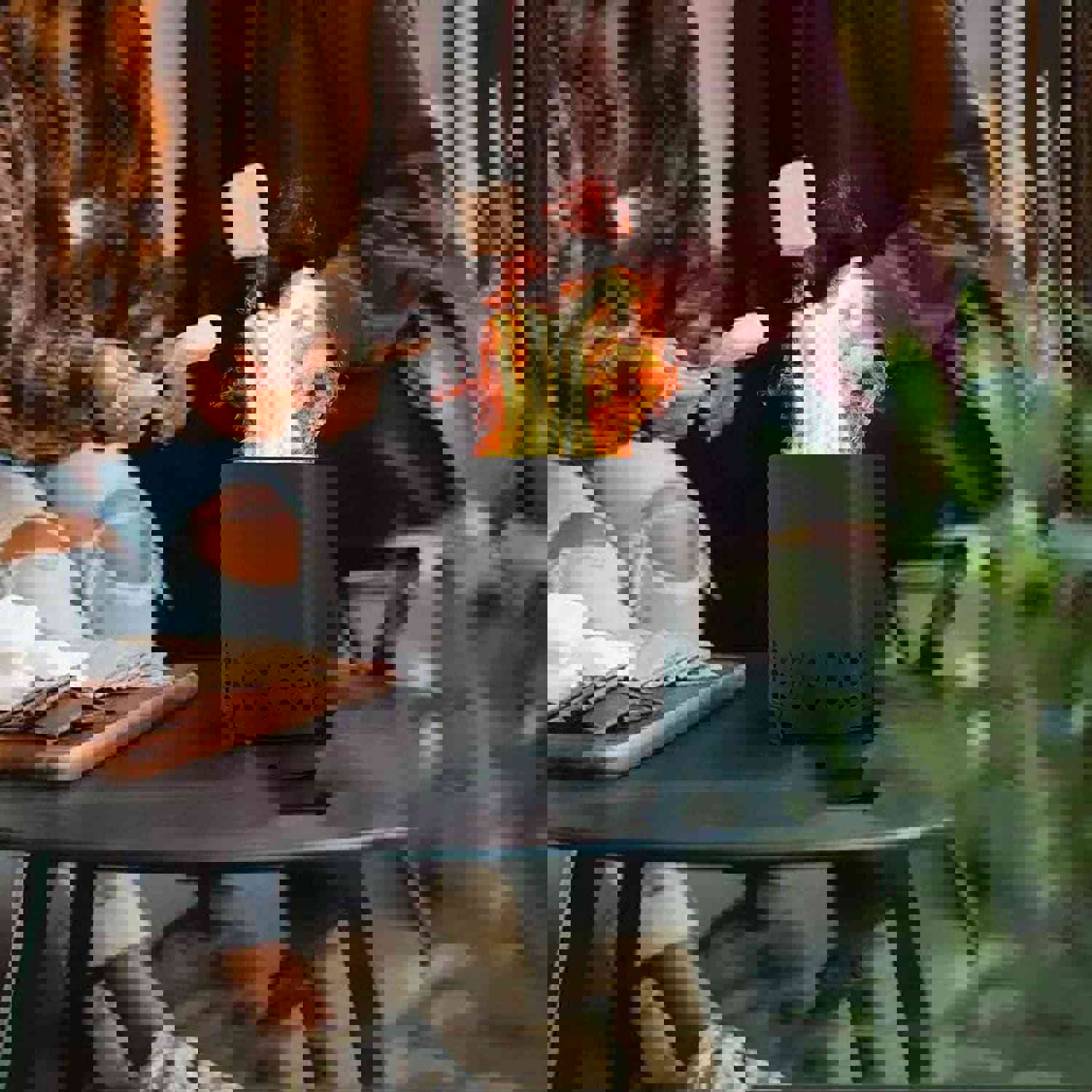 Portable Tabletop Fire Pit for Outdoor Wood Pellet Burning with Stand