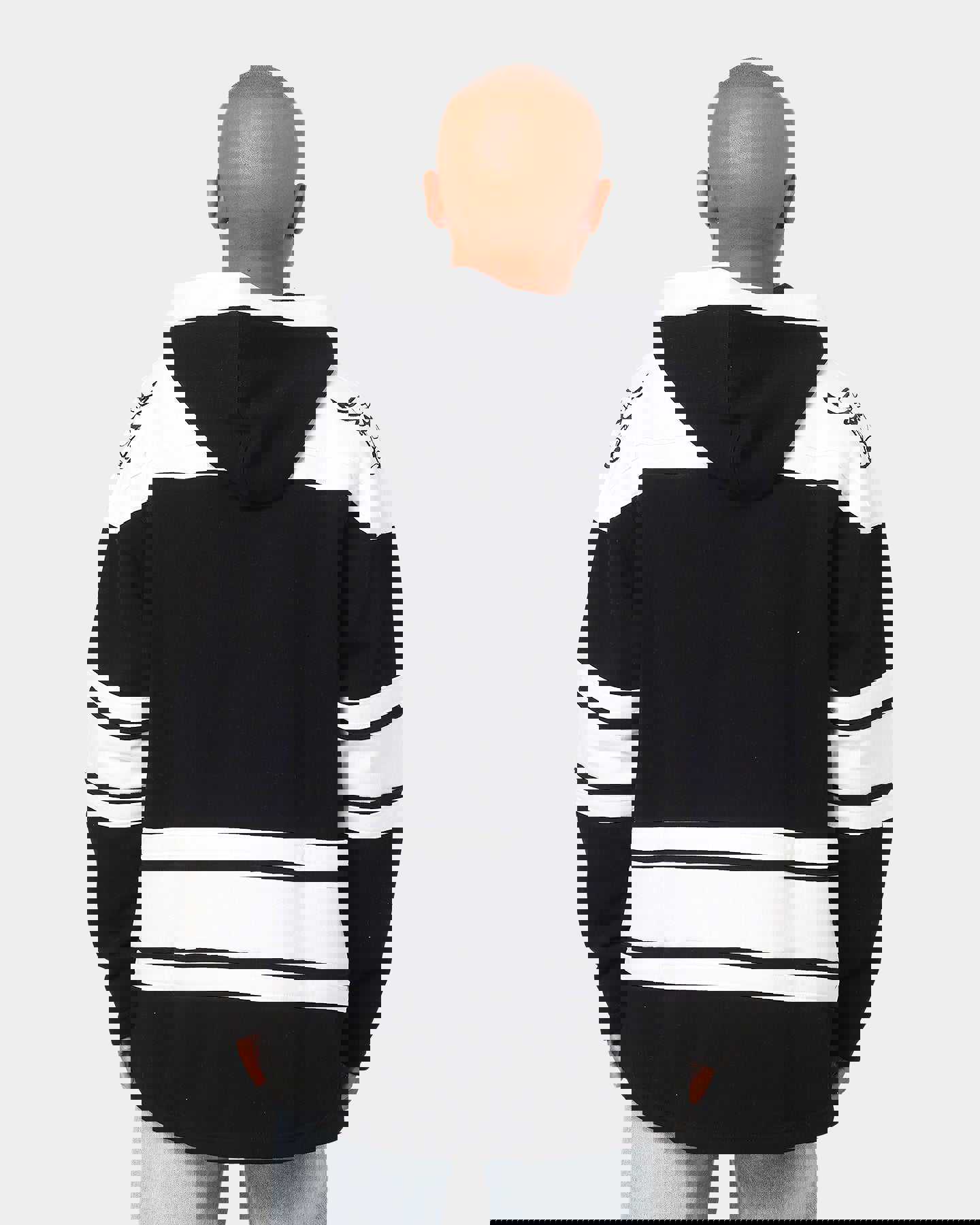 47 Brand Chicago Bulls NBA Superior 47 Lacer Hoodie Jet Black