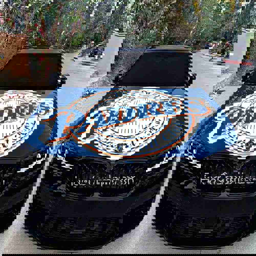 San Diego Padres Itasha Car Vinyl Hood Wrap Decal Sticker