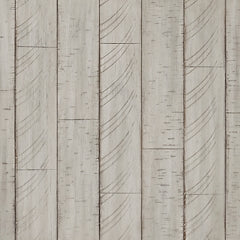 Carynhurst Rectangular End Table - Rustic Farmhouse Style with Industrial Twist