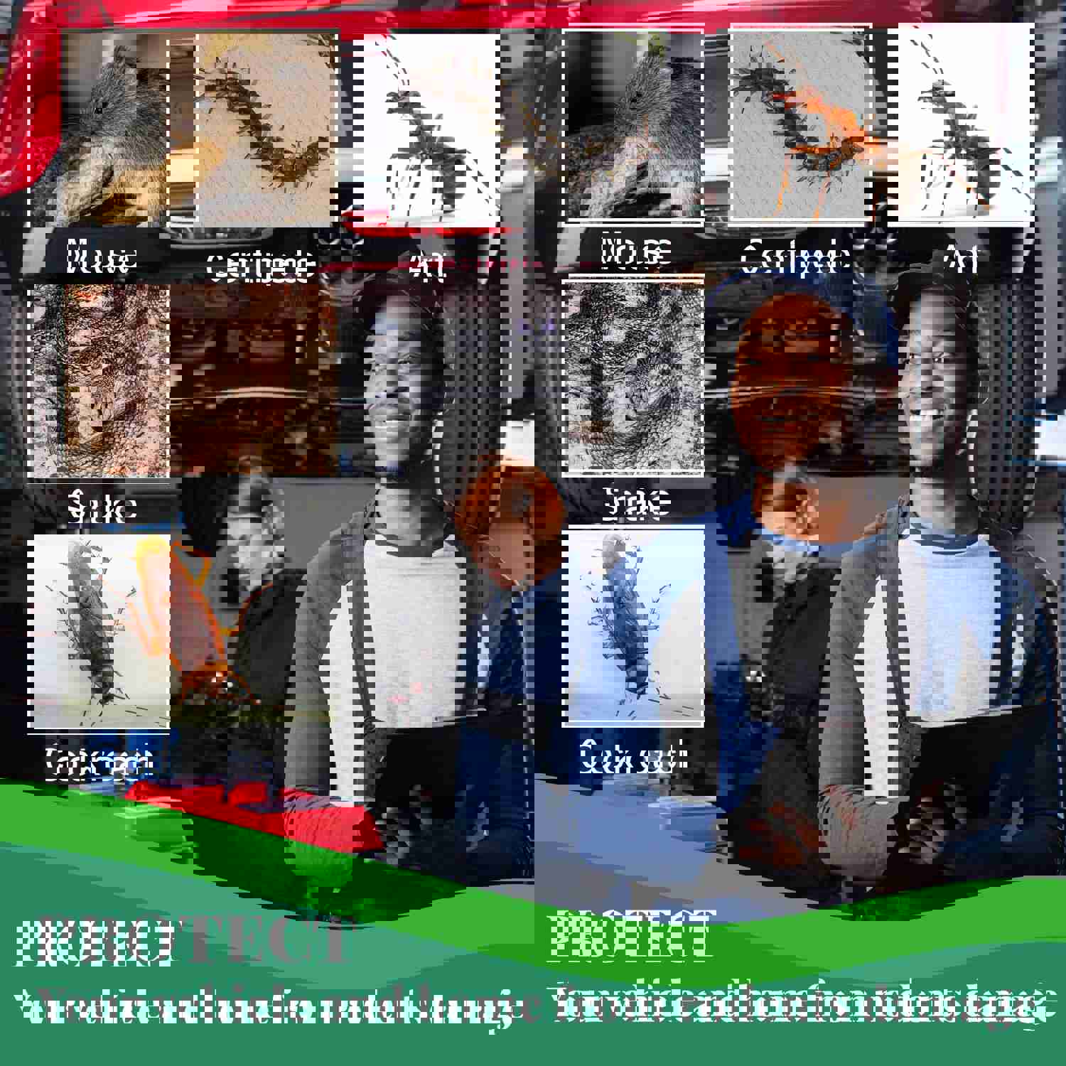 12 Pcs Natural Peppermint Oil Cockroach Repellent for Indoor & Outdoor Use