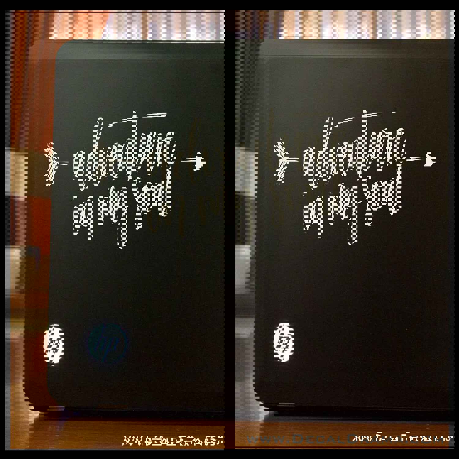 Adventure In My Soul Nature Calls Outdoor Motivation Vinyl Decal