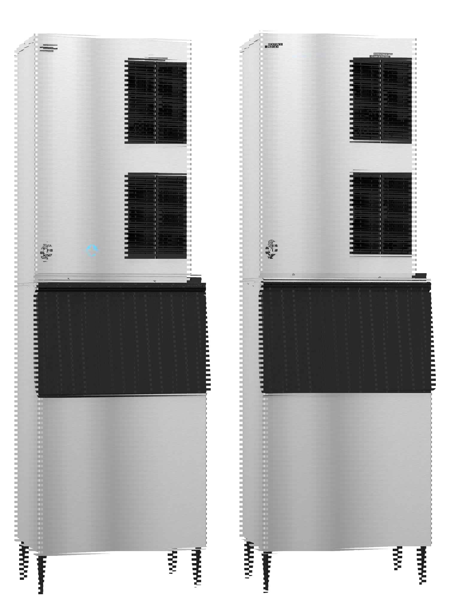 Hoshizaki KM-1900SAJ | 48 Wide Stackable Air-Cooled Crescent Cuber Ice Maker