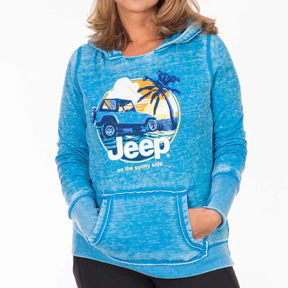 Jeep - On The Sunny Side Women's Hoodie
