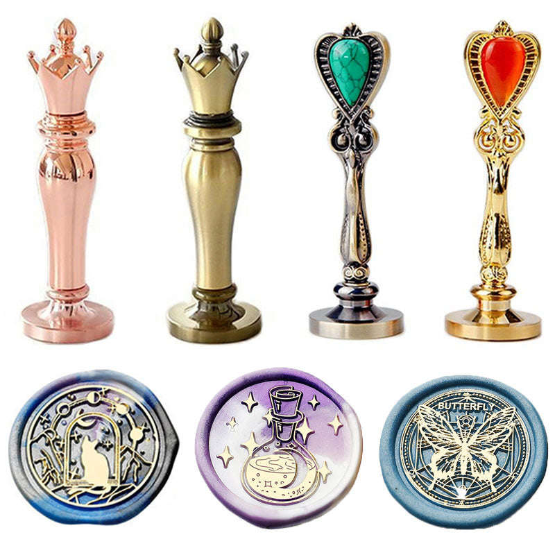 Vintage Butterfly Wax Seal Stamp for DIY Craft and Wedding Decoration