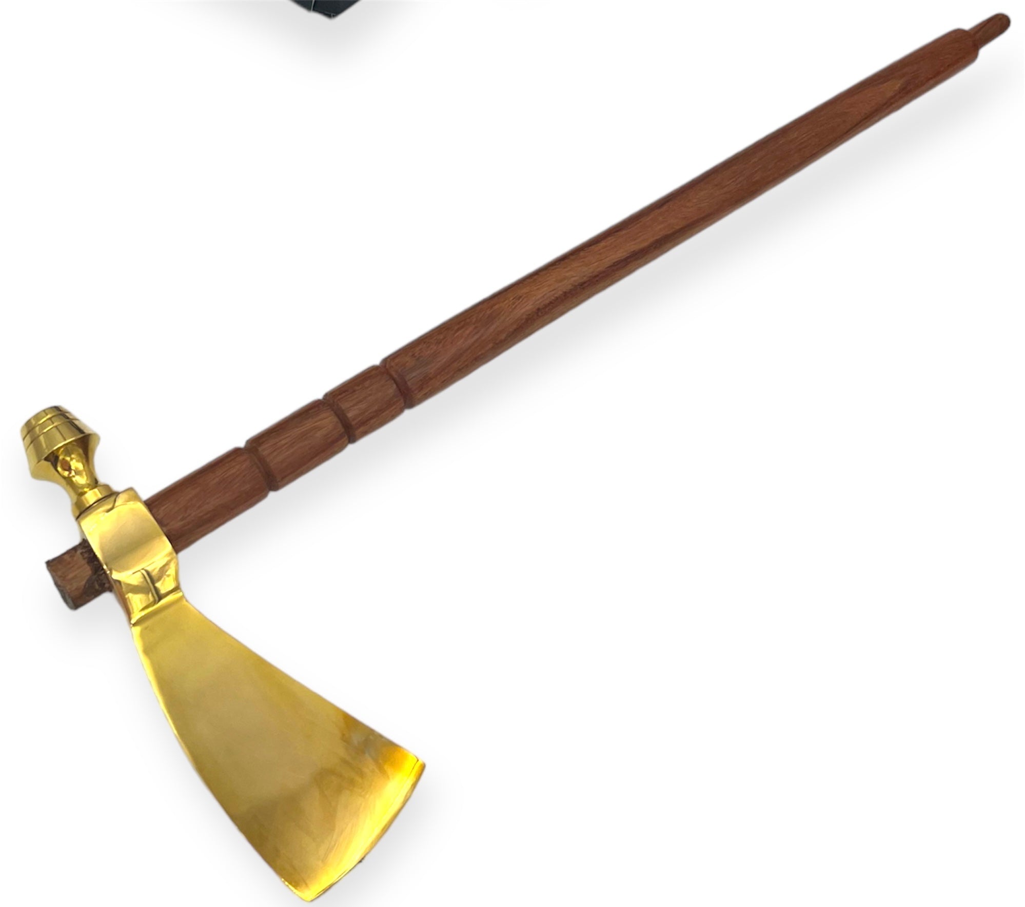 18 Viking Axe in Majestic Gold - Perfect Gift for Warriors