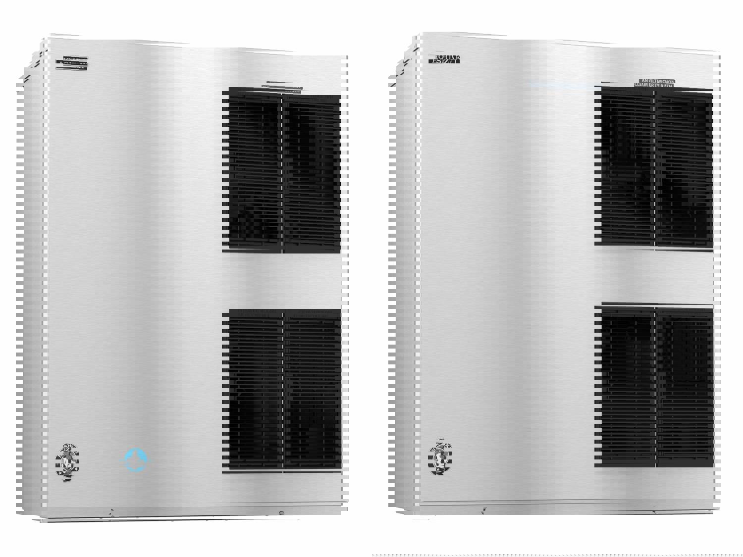 Hoshizaki KM-1900SAJ | 48 Wide Stackable Air-Cooled Crescent Cuber Ice Maker