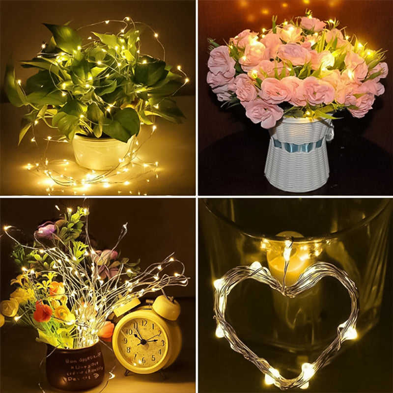 LED Bottle Light Cork Night Light DIY Decor Gift