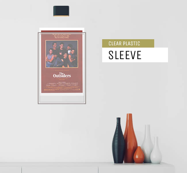 Outsiders - 11 x 17 Movie Poster (1983 Reprint)