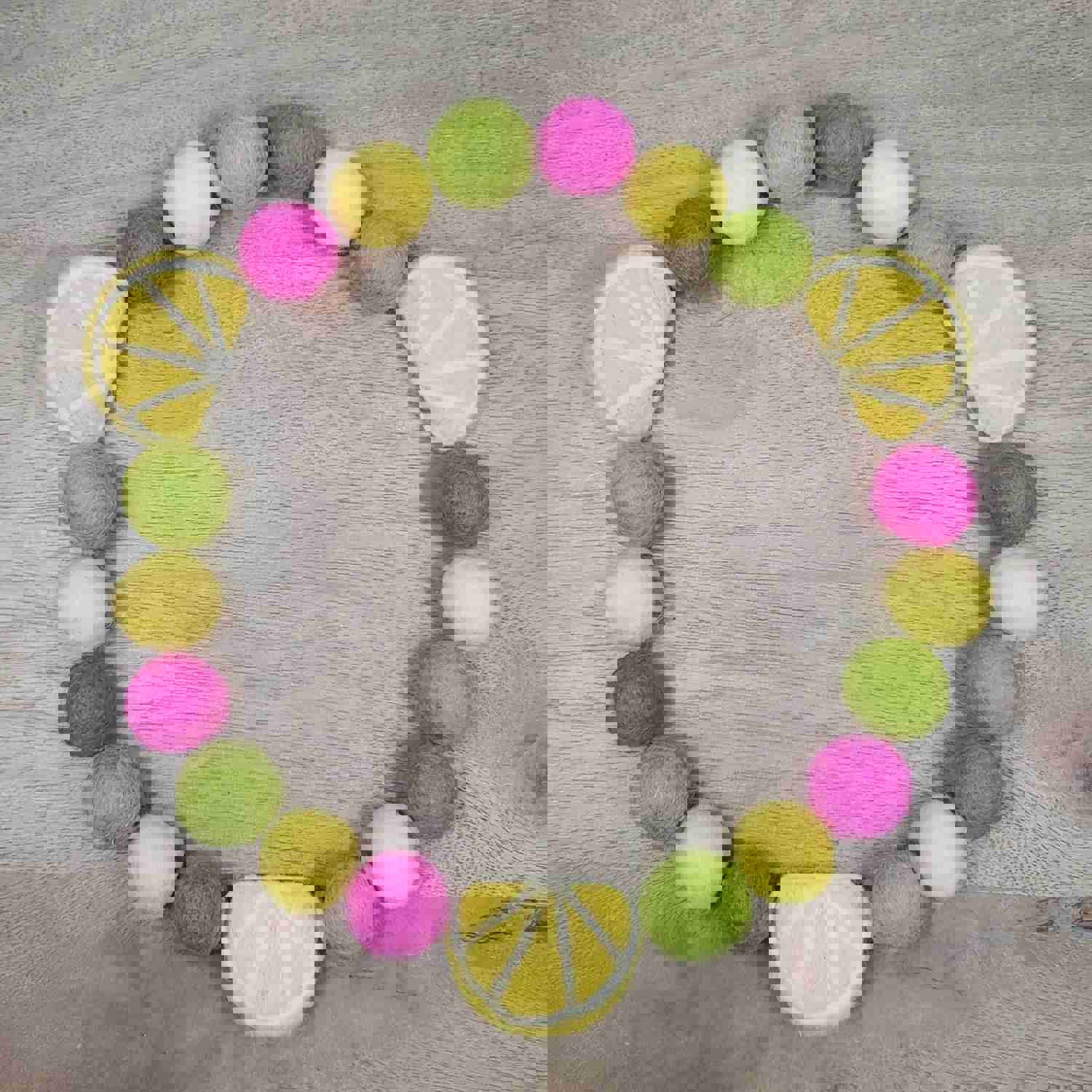 Raspberry Swag PetPoms - Durable Stretchy Pet Accessories