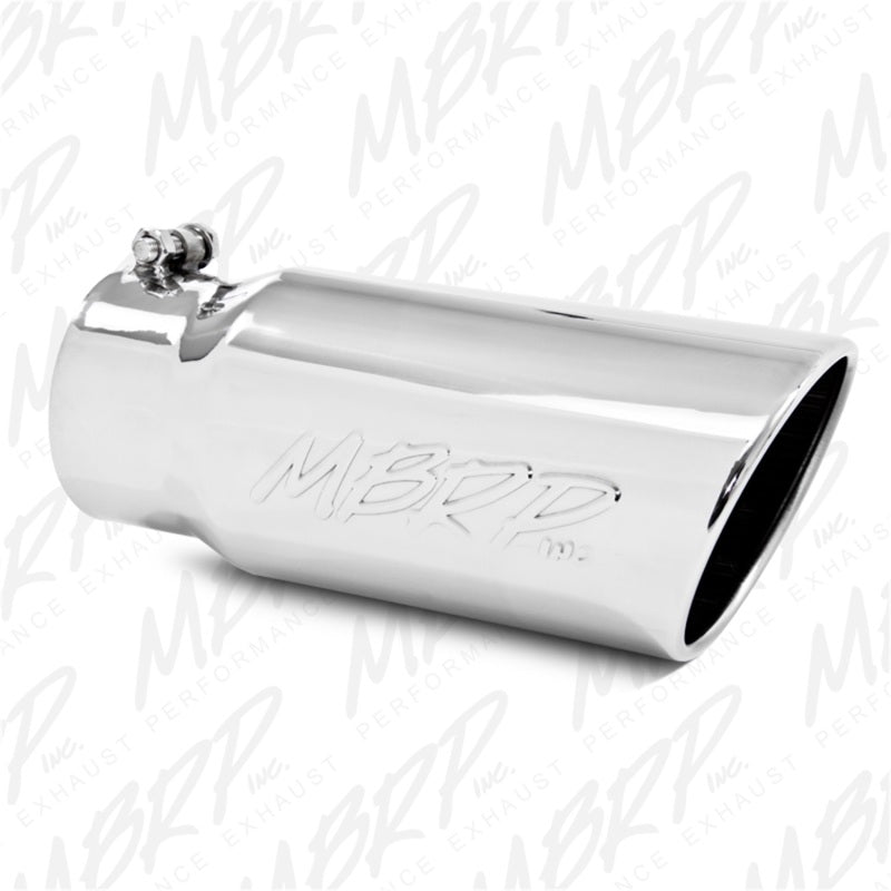 MBRP S5246409 4 Inch Resonator Back Exhaust System for 11-16 Ford F-250/350/450