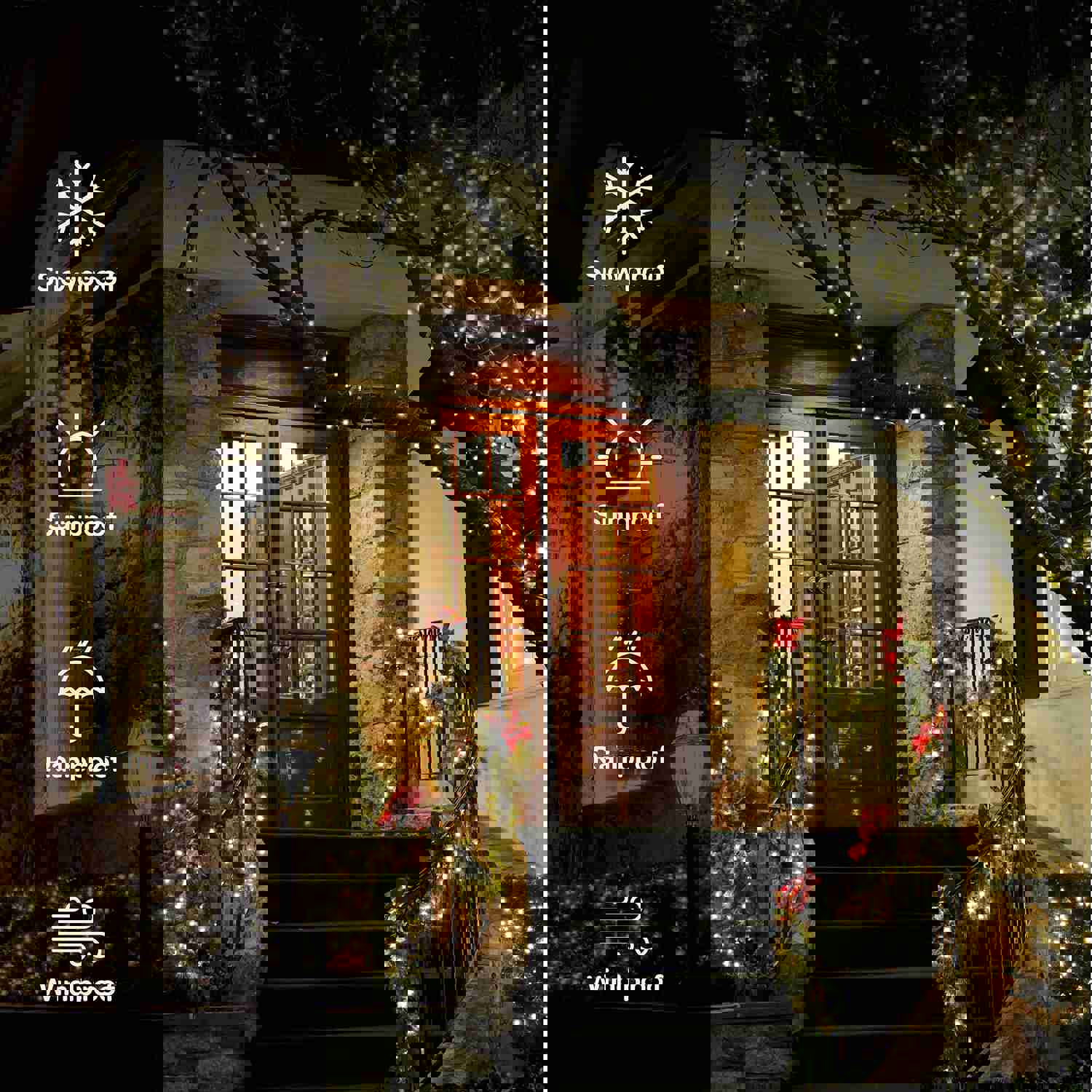 1000 LED Christmas Lights [Warm White] 400ft Super Long String Lights - Remote with 8 Modes/Timer/Dimmable - UL Approved for Indoor/Outdoor Use