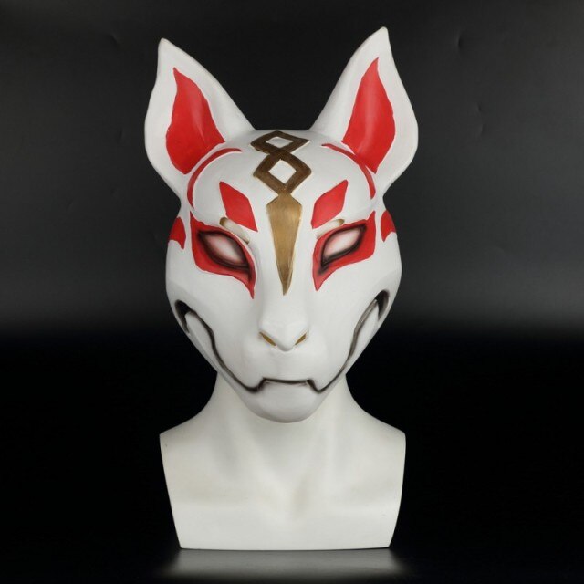 Battle Royale Wild Card Hearts Mask Cosplay Accessory Prop