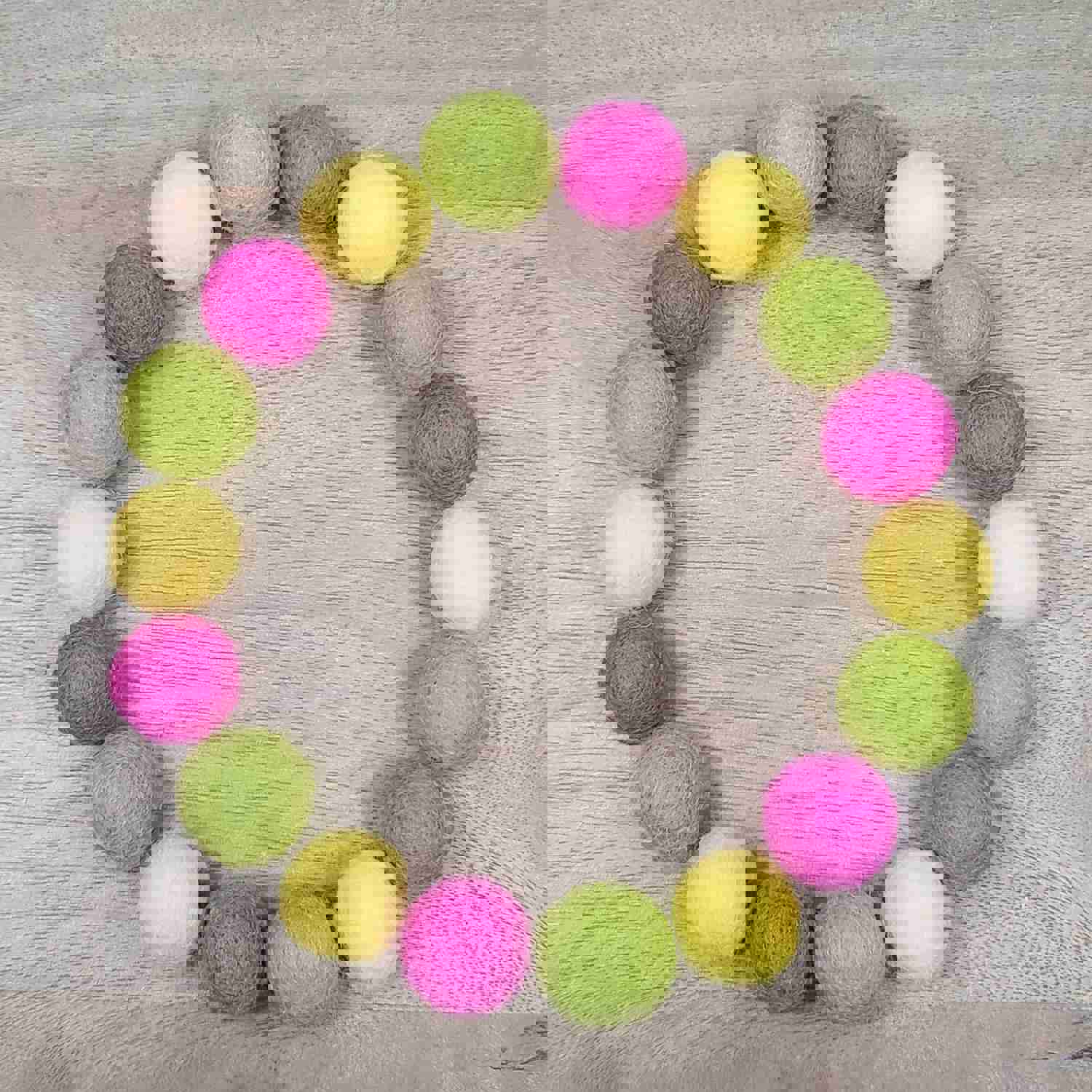 Raspberry Swag PetPoms - Durable Stretchy Pet Accessories