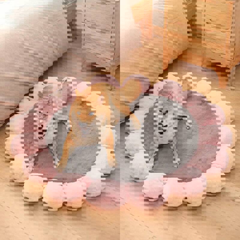 Washable Cotton Pet Kennel Dog Bed Sofa Mat for Cats and Dogs