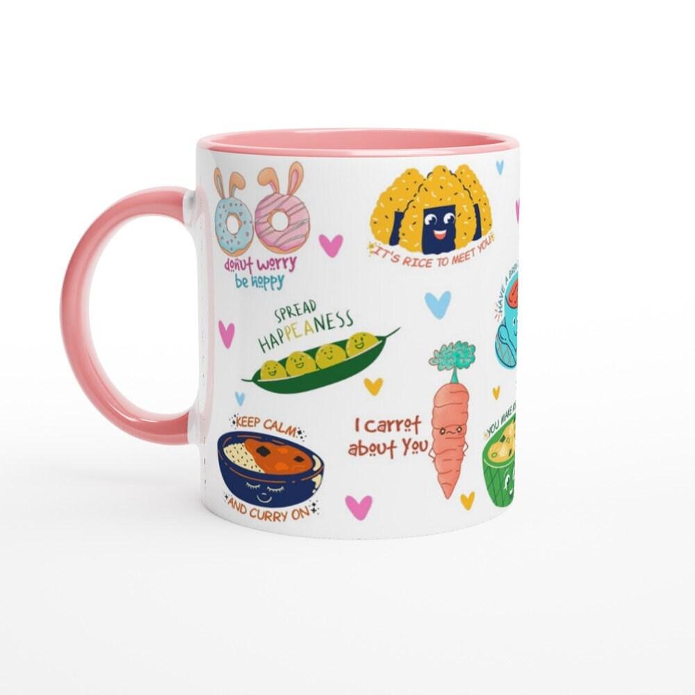 Whisking Up Joy Food Puns Mug