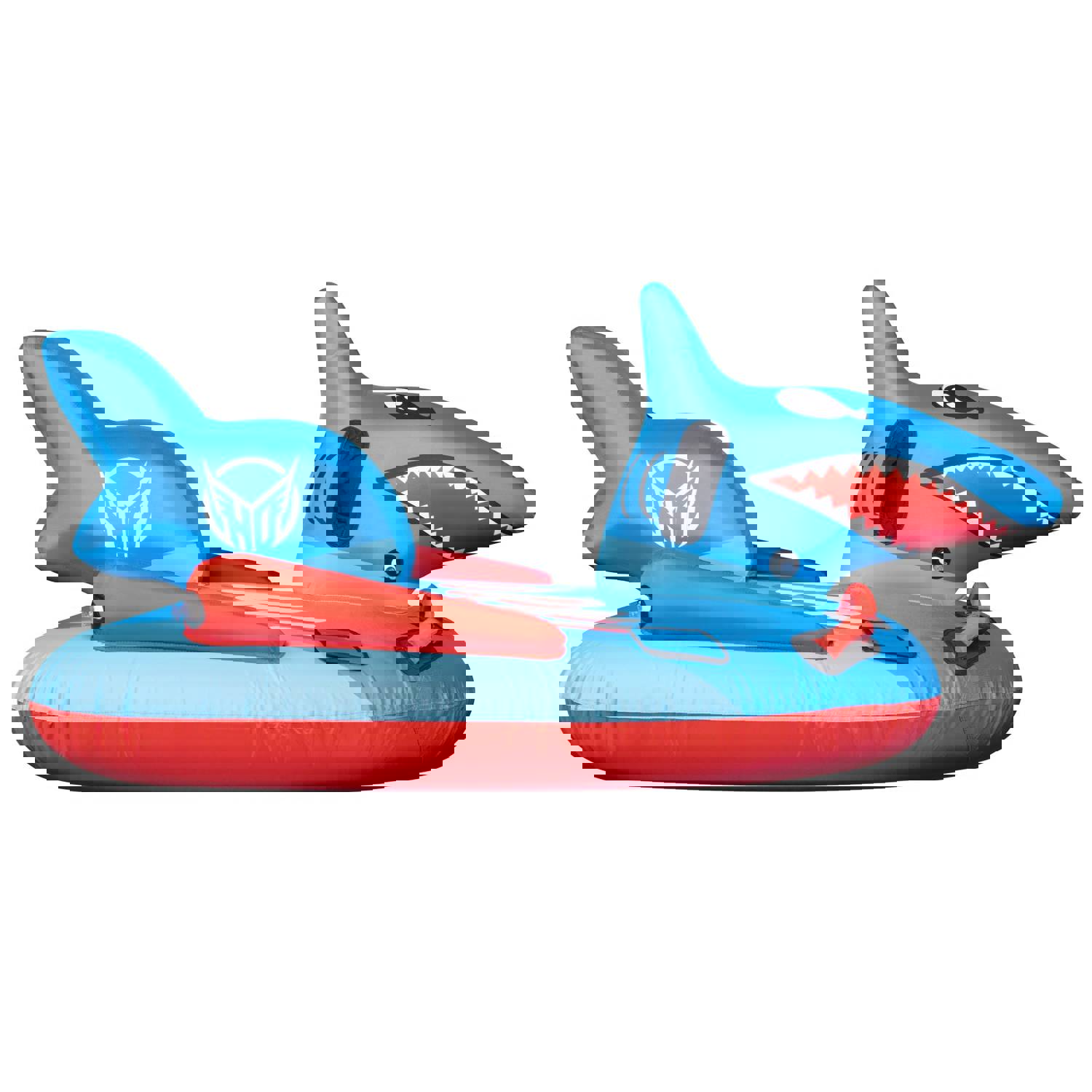 HO Sports Shark 3 Person Towable Tube for Lake Fun