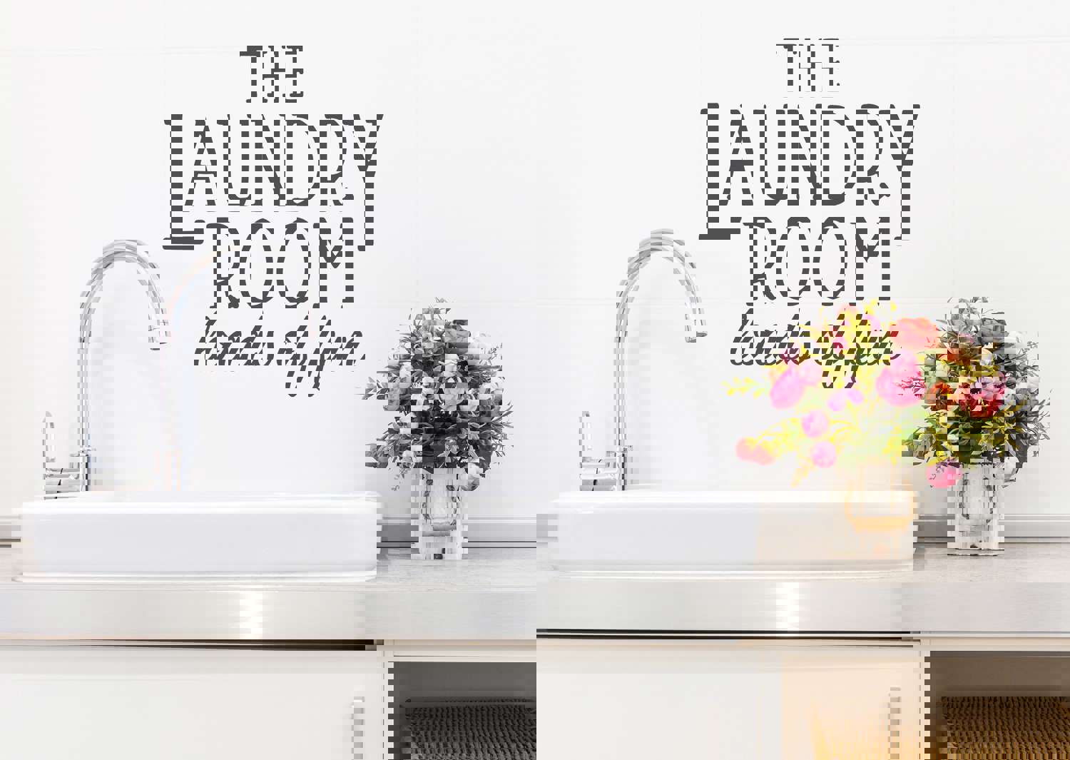 The Laundry Room Loads Of Fun | Laundry Room Wall Decal