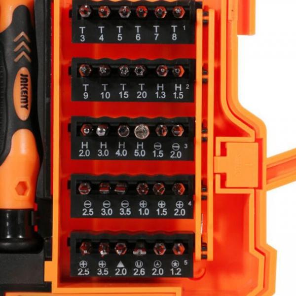 Jakemy JM-8139 45-in-1 Electronic Repair Kits Portable Precision Screwdriver Set