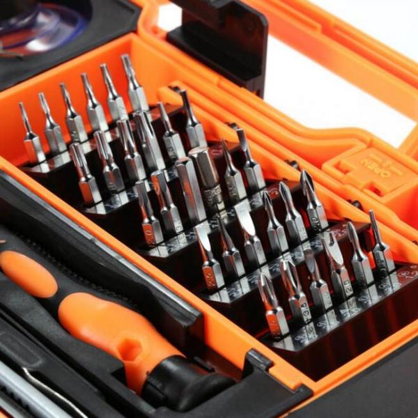 Jakemy JM-8139 45-in-1 Electronic Repair Kits Portable Precision Screwdriver Set