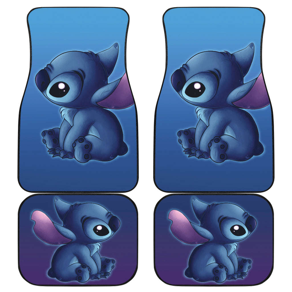 Custom Stitch Car Floor Mats - Waterproof & Skid-Free Design