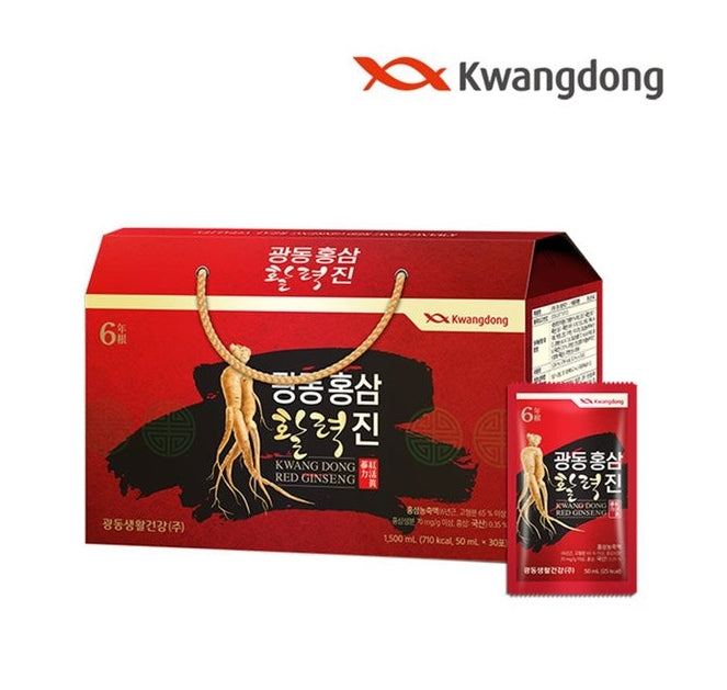 KWANGDONG RED GINSENG 1,500ml Korean Healthcare Supplement