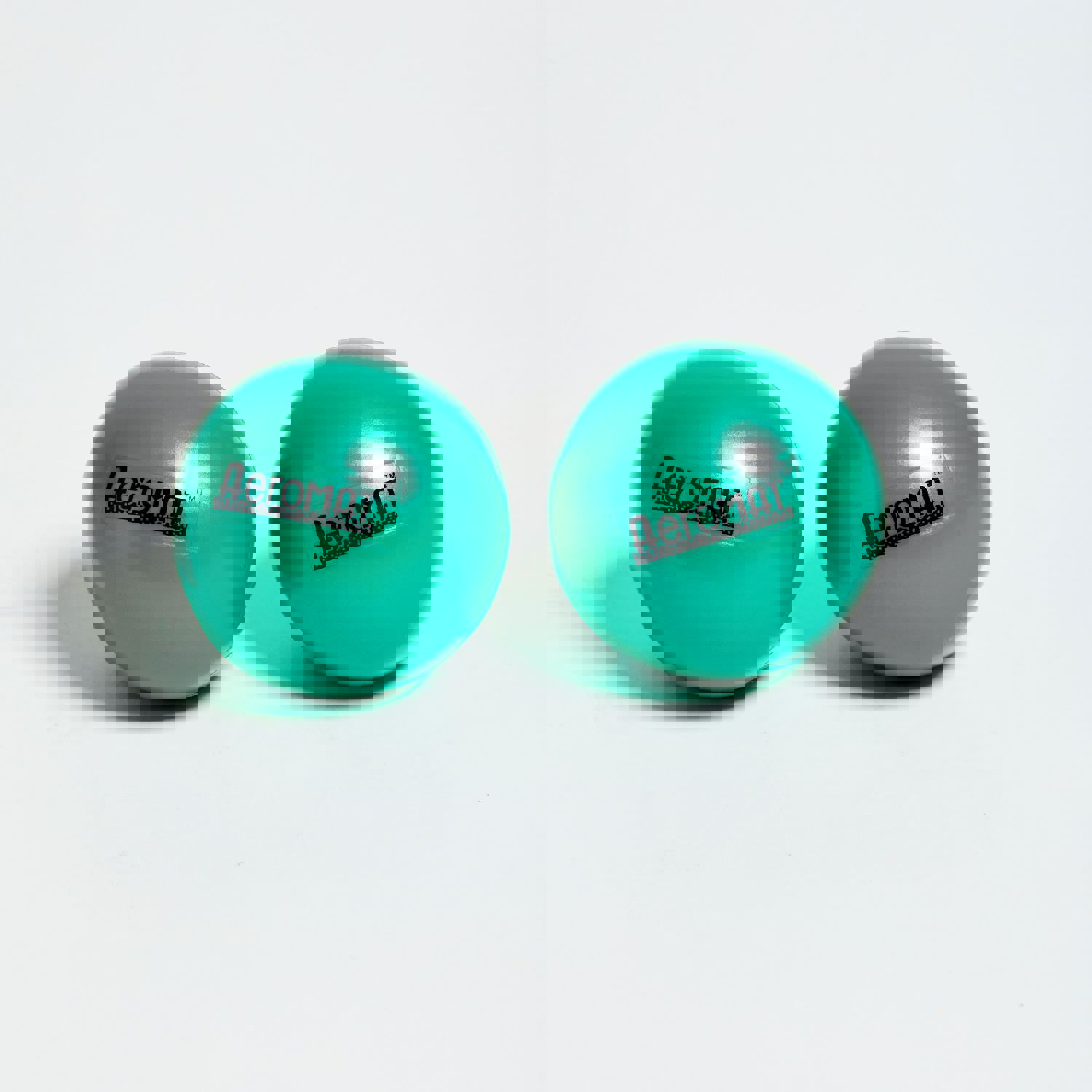 Aeromat Mini Weight Ball Pair - Versatile Exercise Tool for Full Range Motion