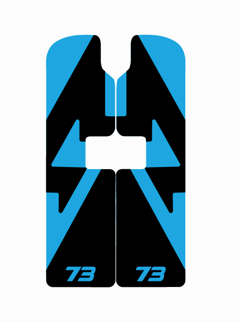 Adventure Style Decal Fork Protector for Super 73 R / RX / S2