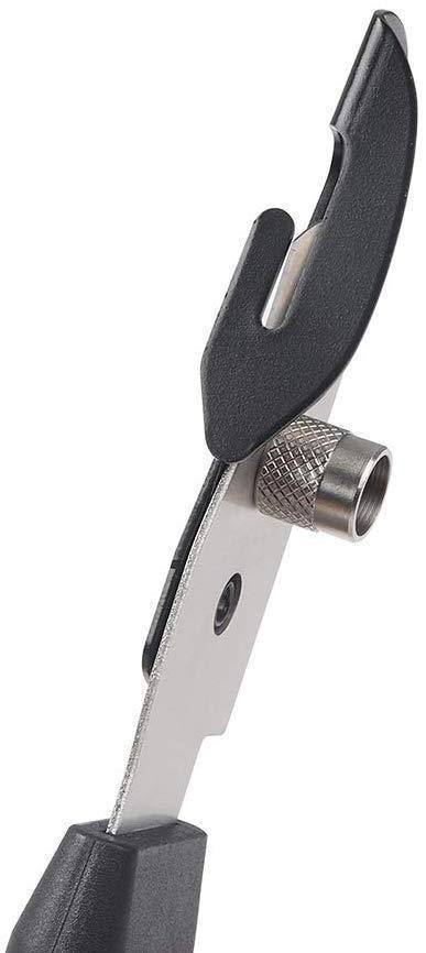 Gomake Bodyguard Vinyl Backing Cutter Knife with PTFE-Coating, Stainless Steel Hidden Blade Film Safety Cutting Knife with 10 Extra Blades and 3 PTFE Stickers