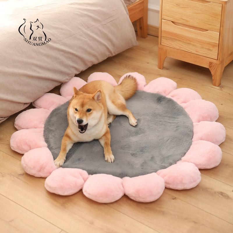Washable Cotton Pet Kennel Dog Bed Sofa Mat for Cats and Dogs