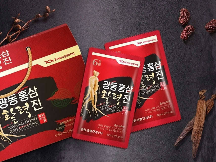KWANGDONG RED GINSENG 1,500ml Korean Healthcare Supplement