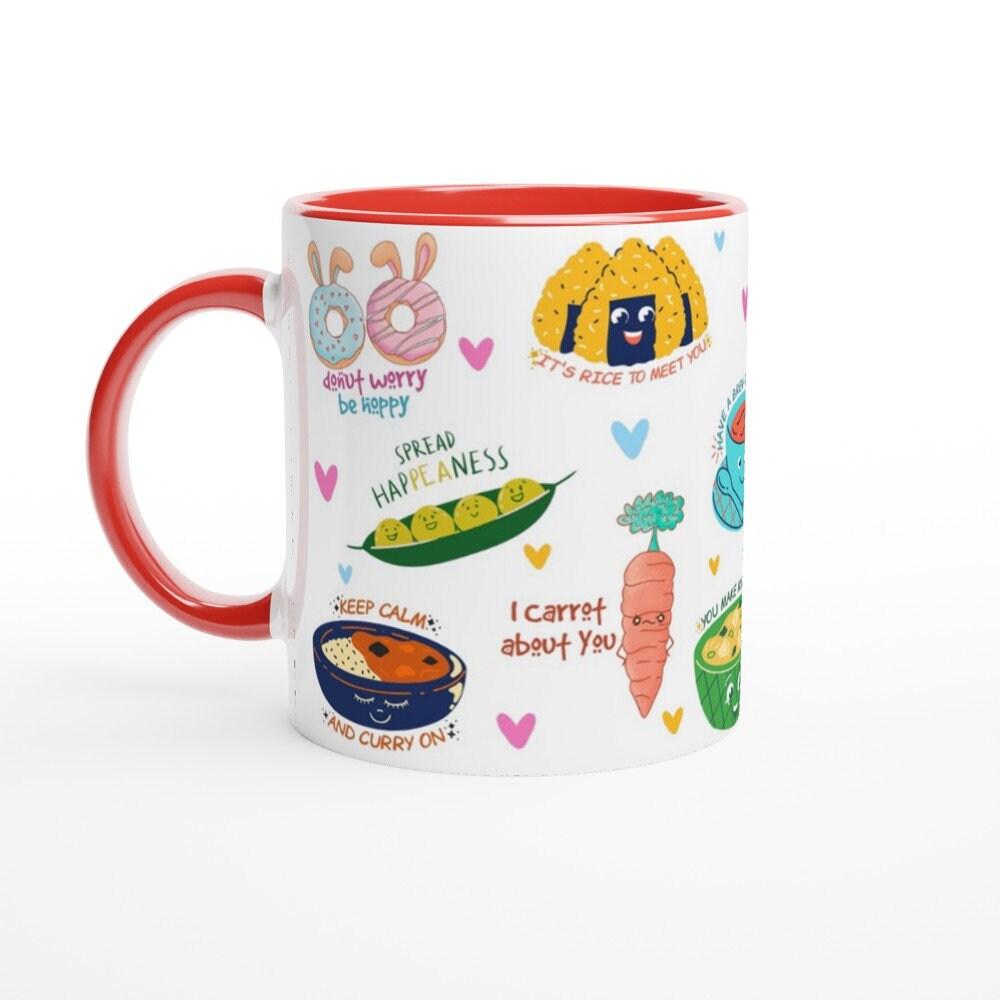 Whisking Up Joy Food Puns Mug