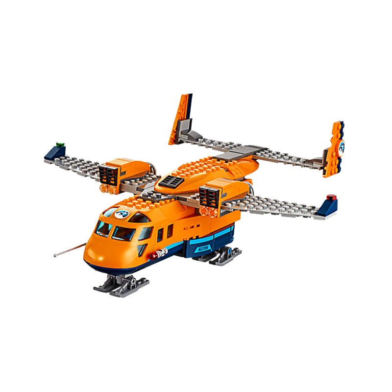 City Arctic Supply Plane Explorer Playset