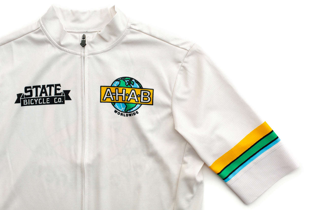 State Bicycle Co. x AHAB Cycling Jersey - Sustainable Clothing Collection