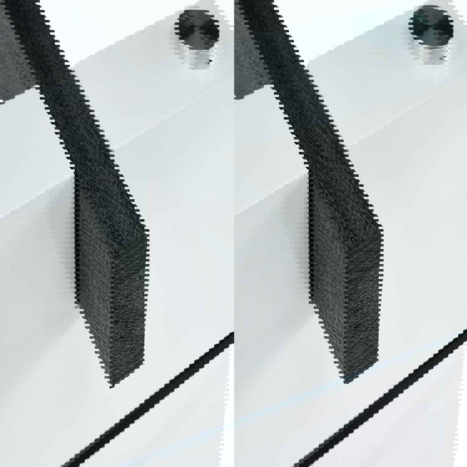 Large Modern Simple Rectangular Glass Dining Table for 6-8 People