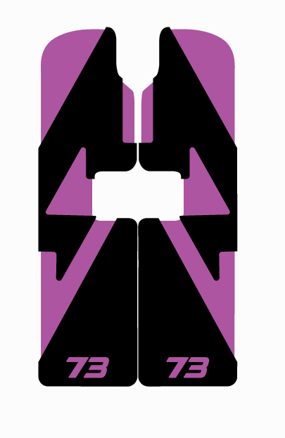 Adventure Style Decal Fork Protector for Super 73 R / RX / S2