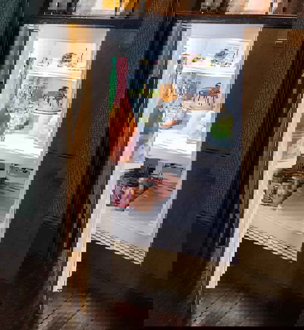 Sub-Zero DEU2450CIL 24 Designer Undercounter Refrigerator/Freezer With Ice Maker - Panel Ready